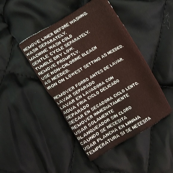 Michael Kors  Black Jacket Men M NEW - Picture 5 of 6